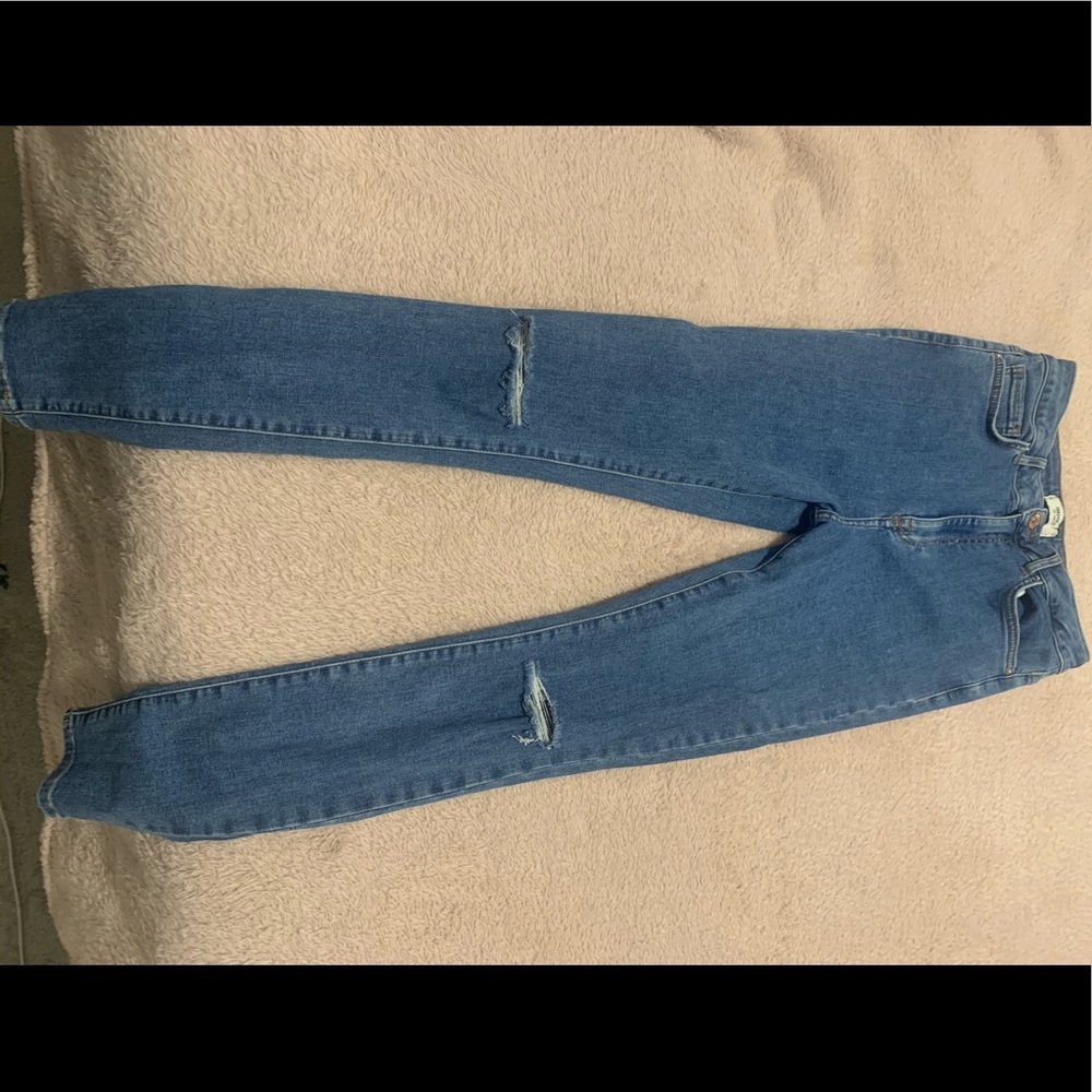 High wasted Forever 21 jeans